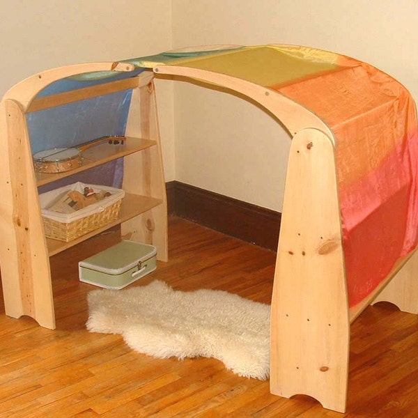 DIY Playstand Plans Build Your Own Waldorf-style Playstands and Canopy Digital Download