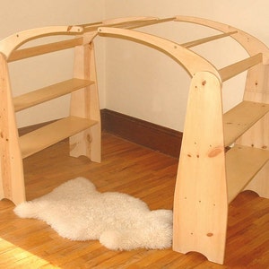 DIY Playstand Plans Build Your Own Waldorf-style Playstands and Canopy ... - Easy Hamster Playstand Plans For Kids