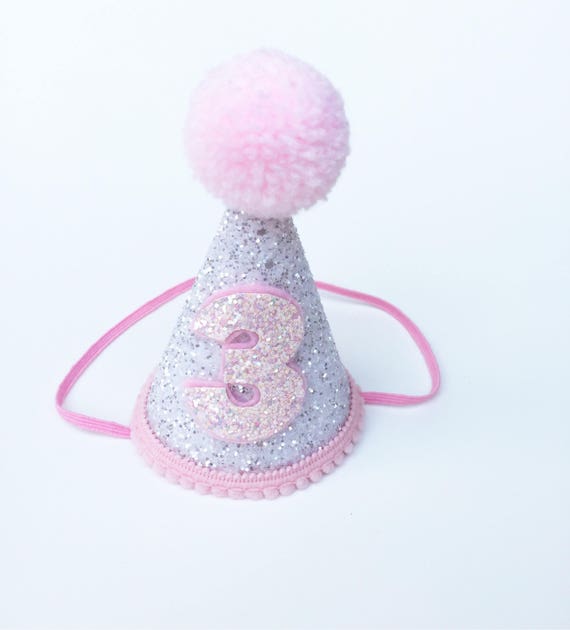 birthday cap for baby girl