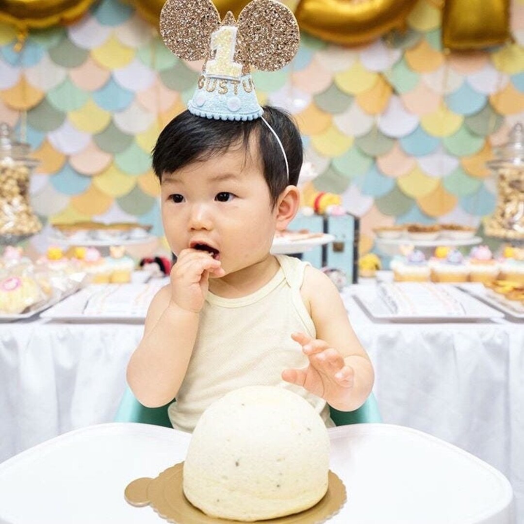 mickey mouse 1st birthday cake smash outfit