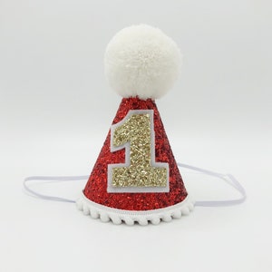 First Christmas | 1st birthday hat  Santa hat | Holidays party hat | Winter Onederland | Santa baby hat |  first birthday |  READY TO SHIP !