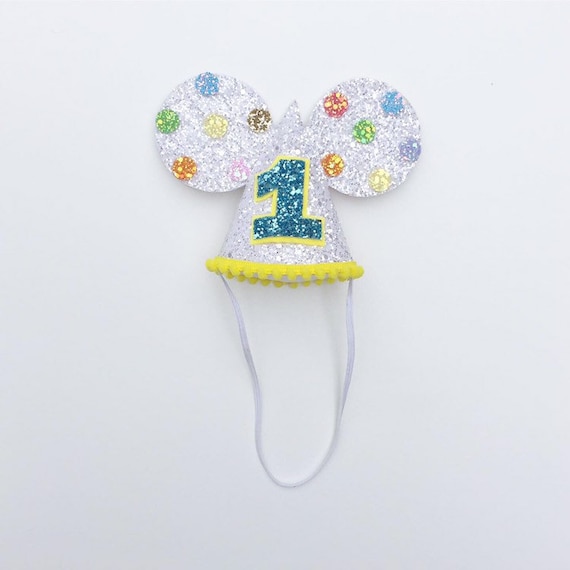 mickey ears birthday hat