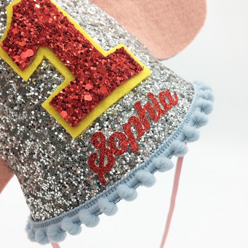 Dumbo Party First Birthday Hat Dumbo Theme Birthday Etsy