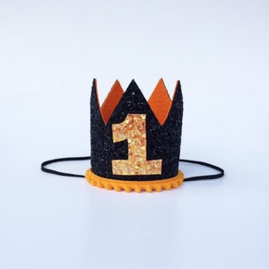 First Birthday Crown | 1st Halloween Party Crown | First Birthday Crown | Halloween Birthday | Halloween 1st | Halloween decor | baby first