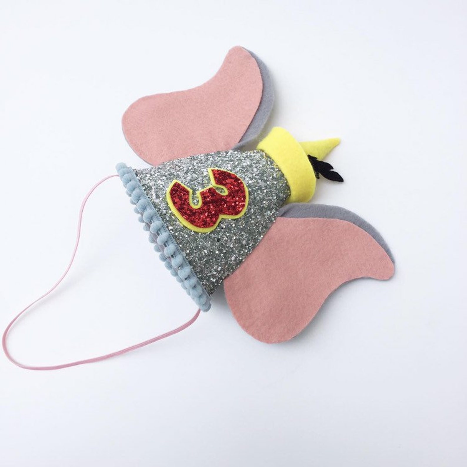 Dumbo Party First Birthday Hat Dumbo Theme Birthday Etsy