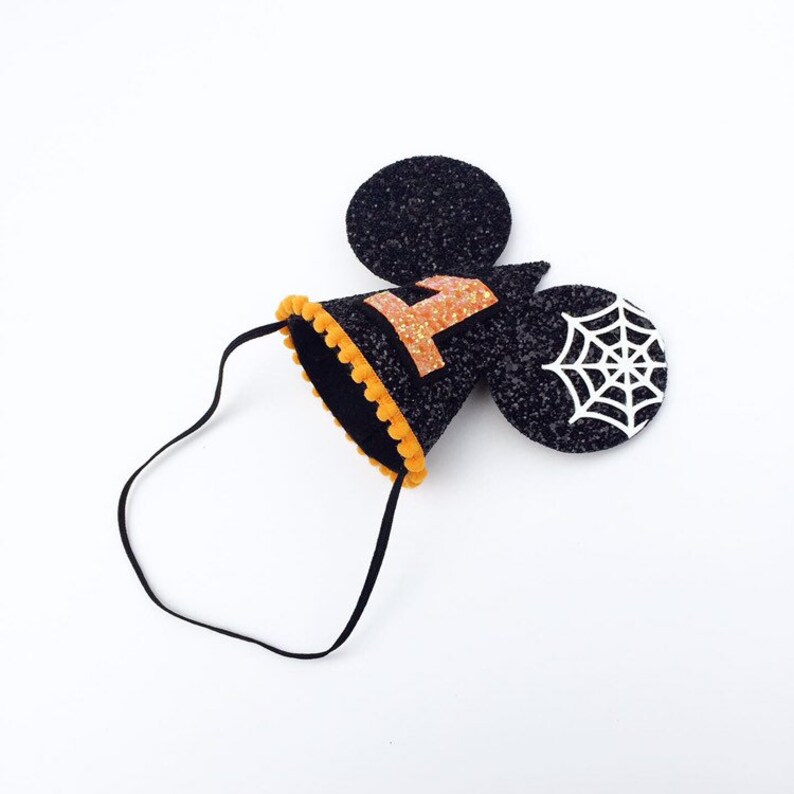 Halloween Mickey Mouse Halloween Disney Mickey Mouse Ears Etsy