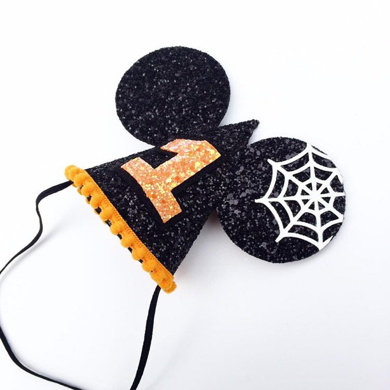 Halloween Mickey Mouse Halloween Disney Mickey Mouse Ears Etsy