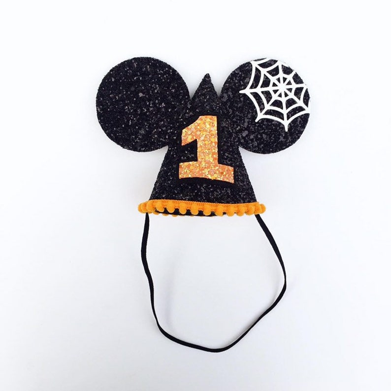 Halloween Mickey Mouse Halloween Disney Mickey Mouse Ears Etsy