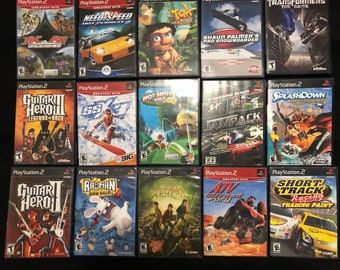 Playstation 2 Games: You Pick! All Games Complete