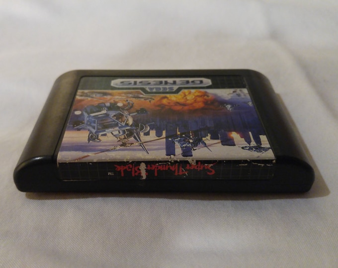 Super Thunder Blade Sega Genesis