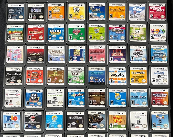 Nintendo DS Games: You Pick! #1