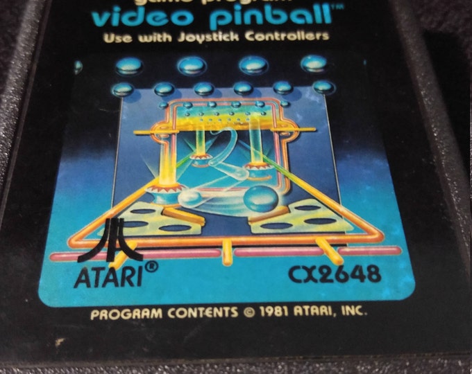 Video Pinball Atari 2600