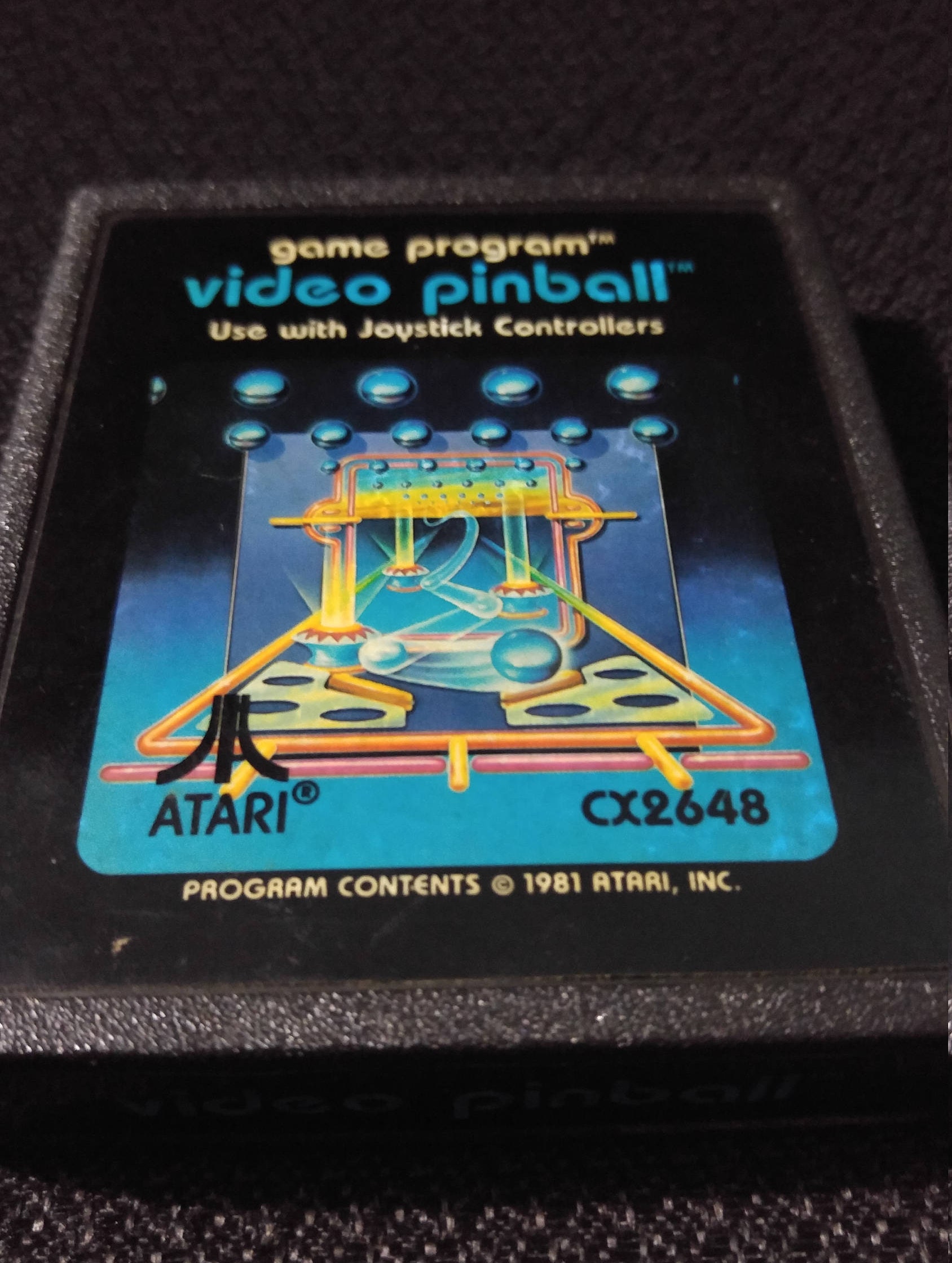 Video Pinball Atari 2600