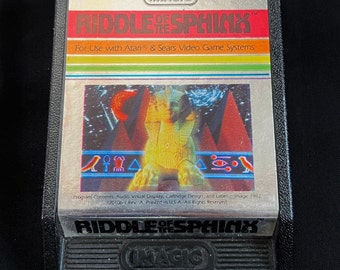 Riddle of the Sphinx Atari 2600