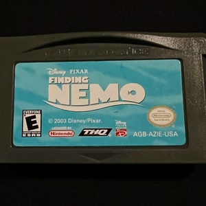 Nintendo Gameboy Advance Games: You Pick GBA Finding Nemo