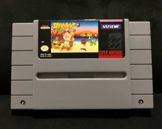 Spanky’s Quest Super Nintendo Entertainment System SNES