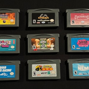 Nintendo Gameboy Advance Games: You Pick! GBA