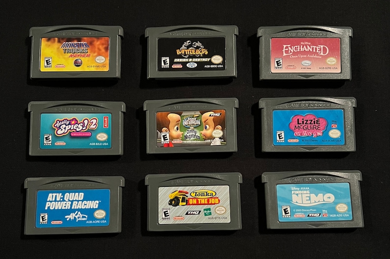 Nintendo Gameboy Advance Games: You Pick GBA image 1