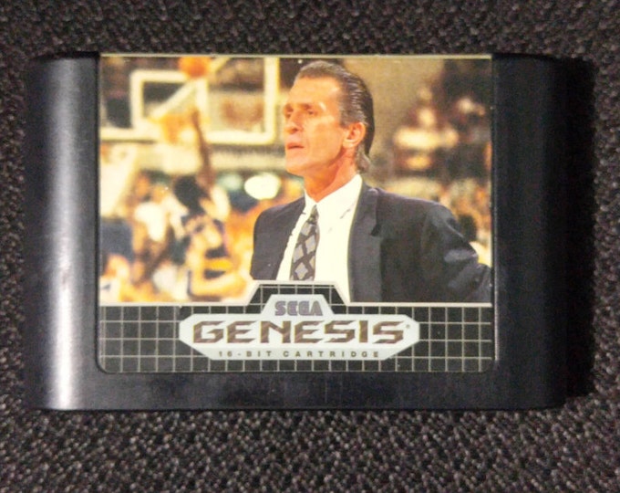 Pat Riley's Basketball Sega Genesis