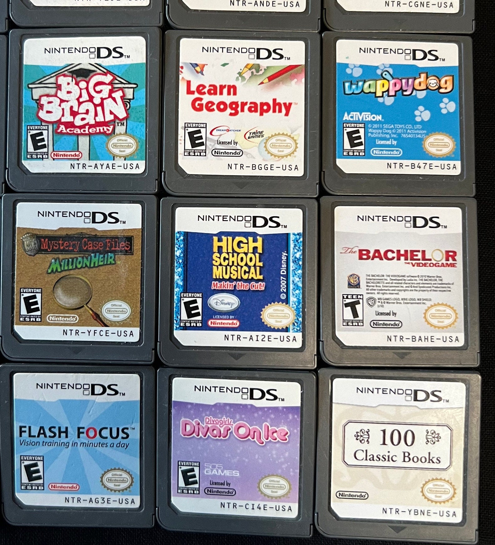 100 Classic Games Ds