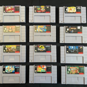 Super Nintendo Games: You Pick! SNES