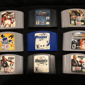 Nintendo 64 Games: You Pick! N64