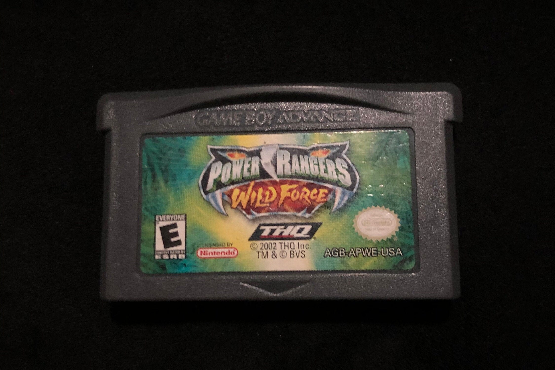 Jeu Game Boy Advance (GBA) Power Rangers SPD - Bon état - EAN 4005209069281