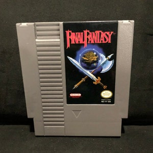 Final Fantasy Nintendo Entertainment System NES