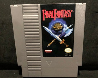 Final Fantasy Nintendo Entertainment System NES