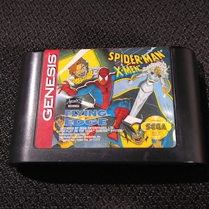 Spider-man X-men Arcade&#39;s Revenge Sega Genesis