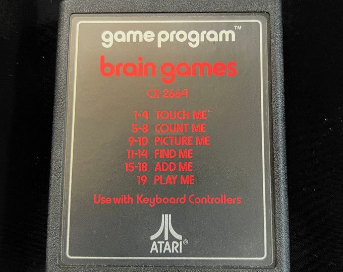 Brain Games Atari 2600