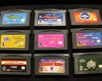 Jeux Nintendo Gameboy Advance : à vous de choisir ! ACS