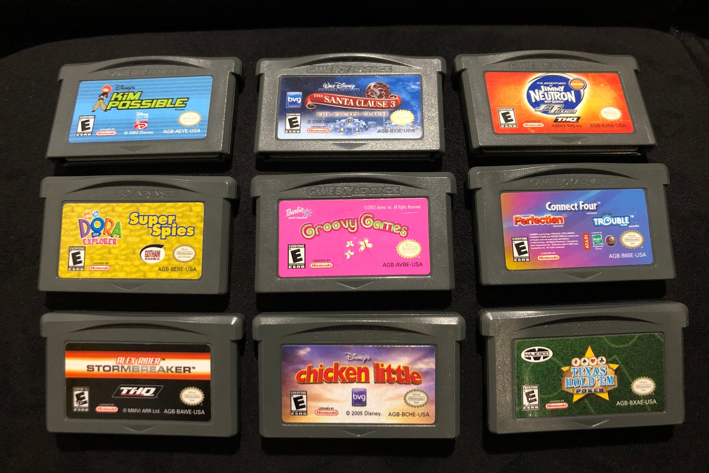 Nintendo Gameboy Advance Games You Pick GBA Etsy
