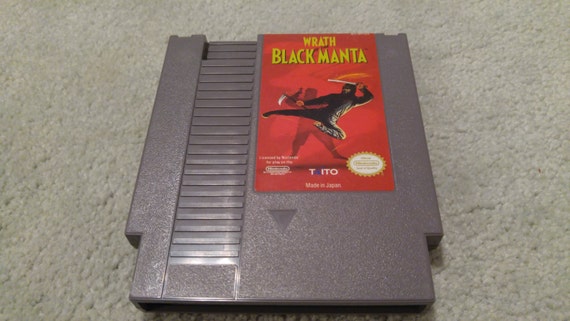 Ficha Técnica de Wrath of the Black Manta para Nes | Museo Del Videojuego