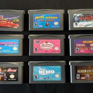 Nintendo Gameboy Advance Games: You Pick! GBA