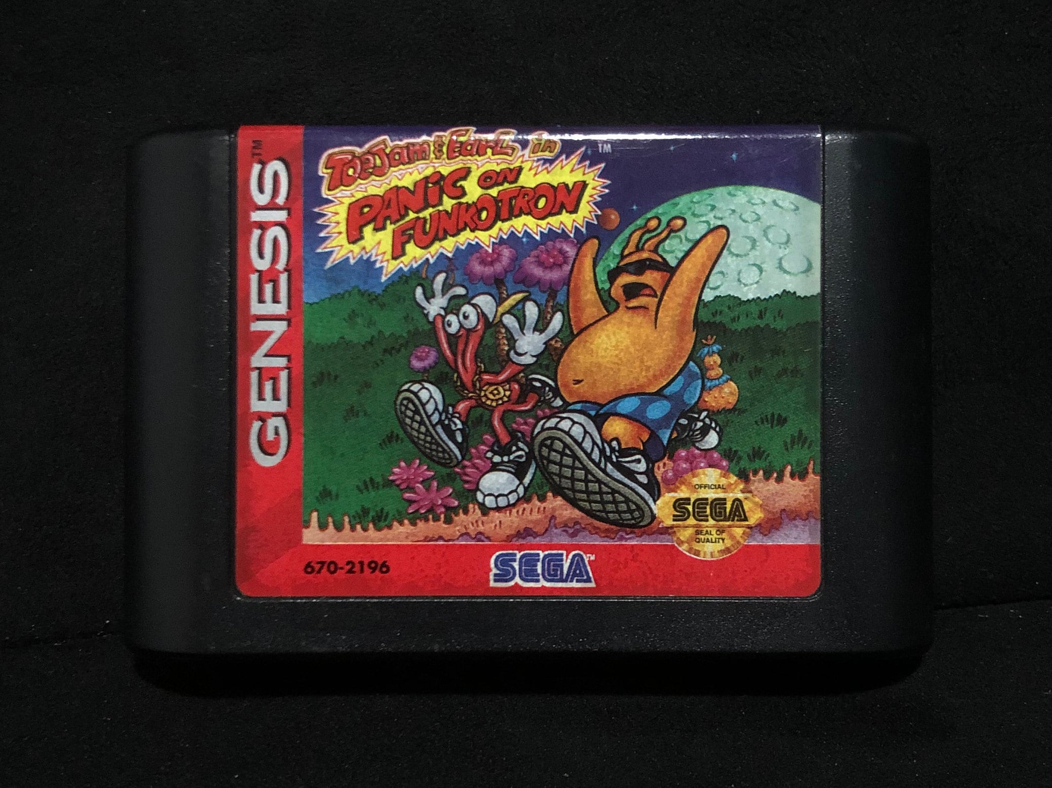 Jeu Sega Megadrive : Toejam & Earl In Panic On Funkotron - Édition PAL Complète Avec Boîte
