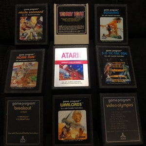 Atari 2600 Games: You Pick!