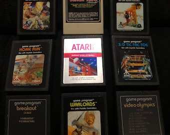 Atari 2600 Games - Etsy