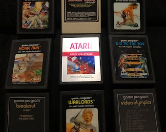 Atari 2600 Games: You Pick!