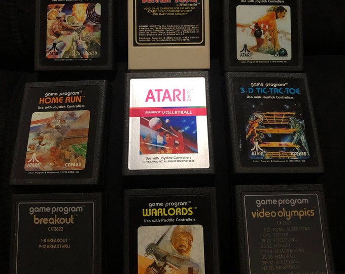 Atari 2600 Games: You Pick!