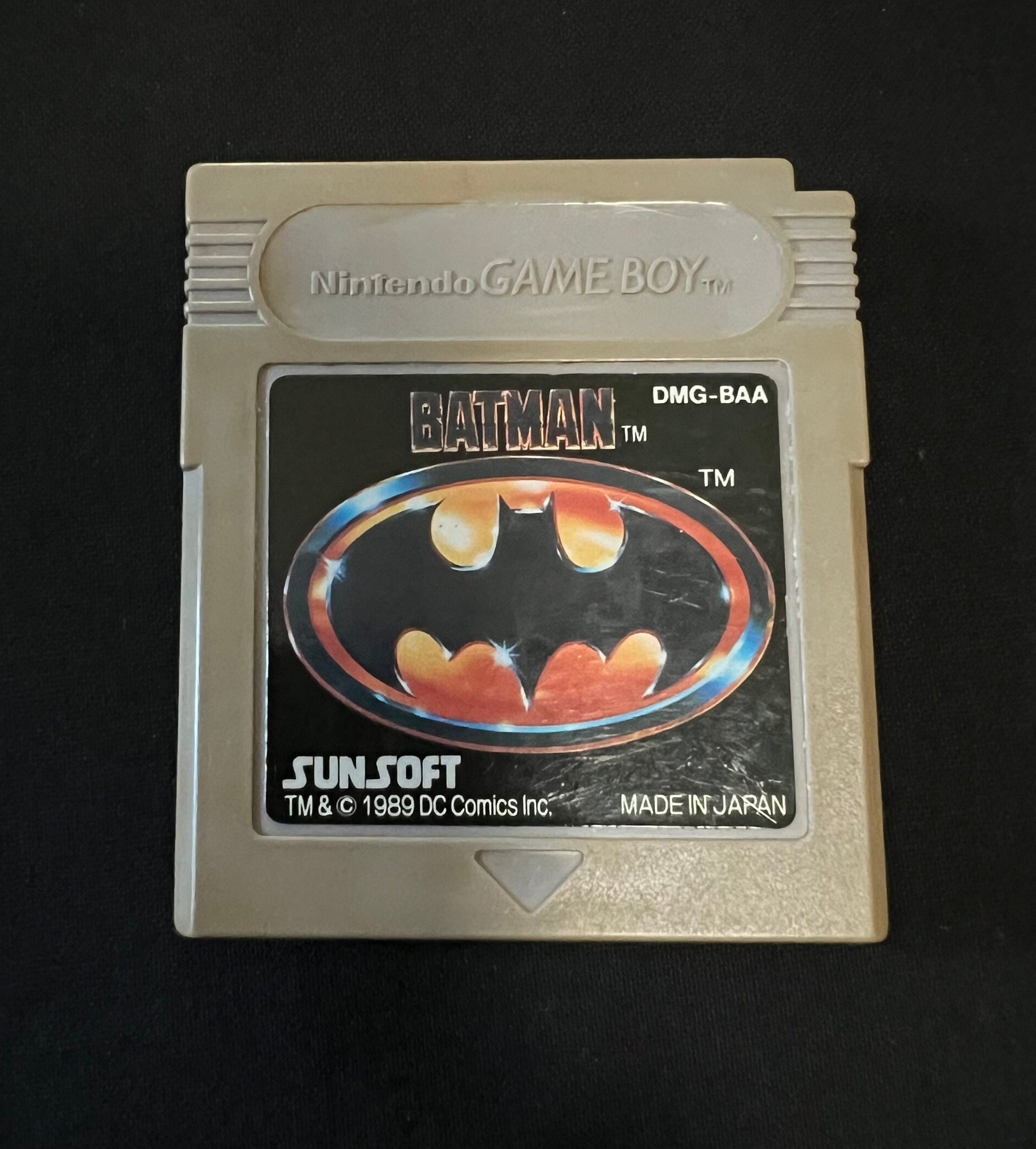 Batman 1989 Sunsoft Nintendo Gameboy - Etsy