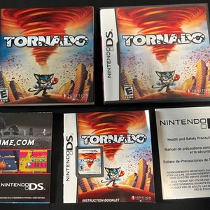 Tornado Nintendo DS Complete (CIB)