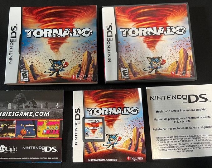 Tornado Nintendo DS Complete (CIB)