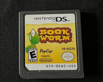 Book Worm Nintendo DS Etsy