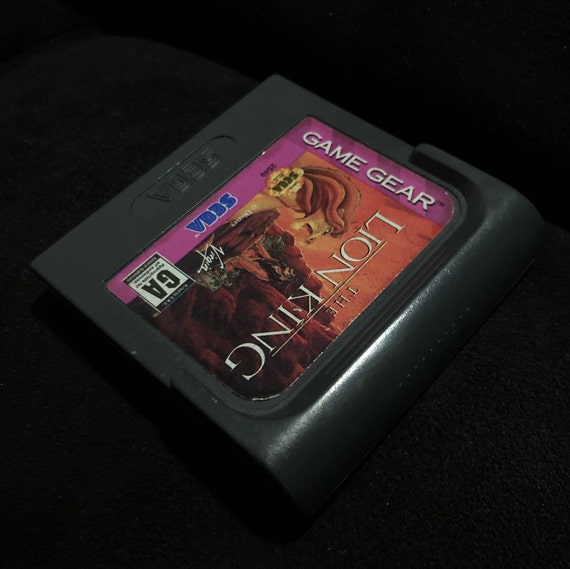 Le Roi Lion - Sega Game Gear - Jeux vidéo