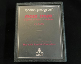 Maze Craze Atari 2600