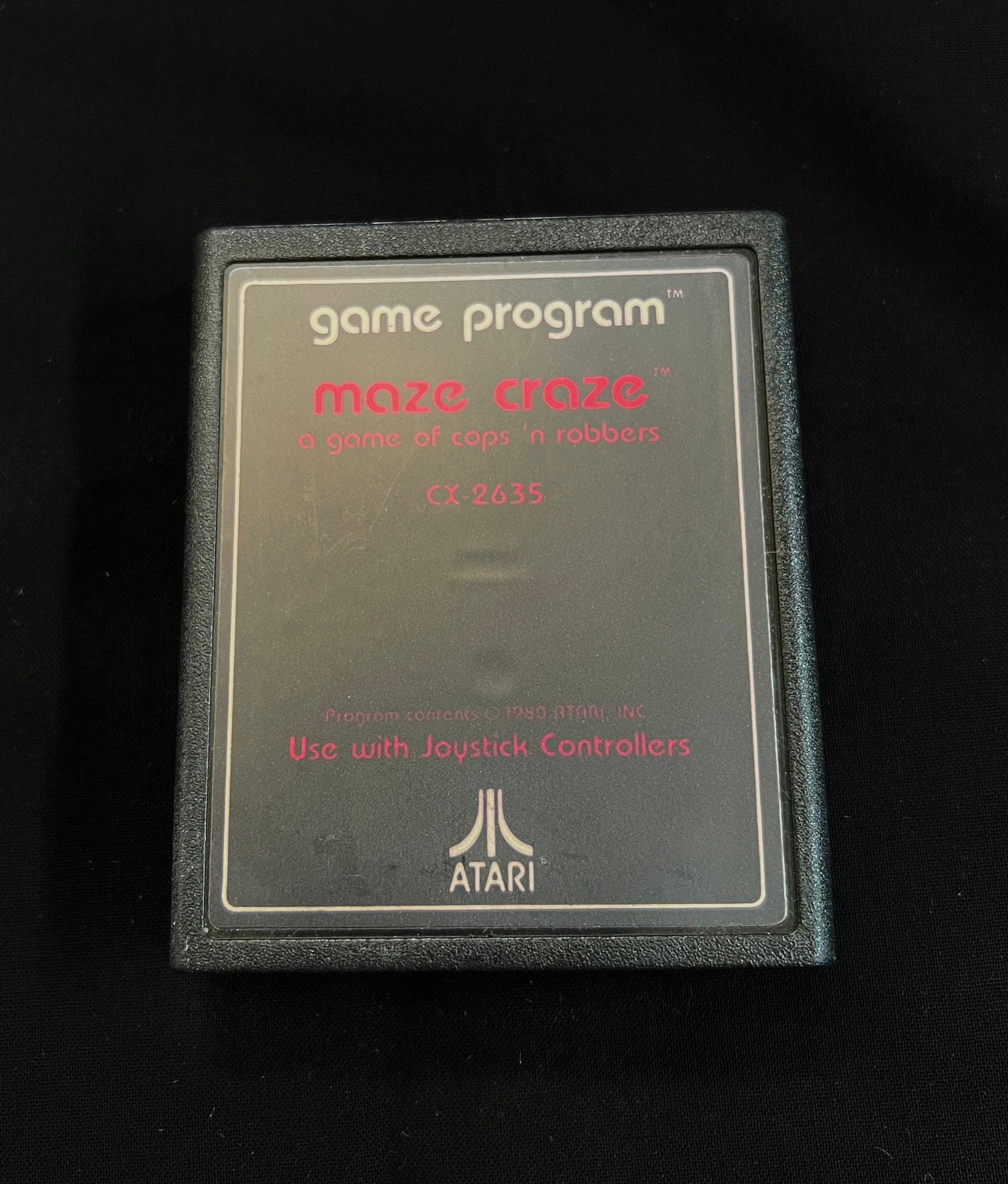 Maze Craze Atari 2600 - Etsy