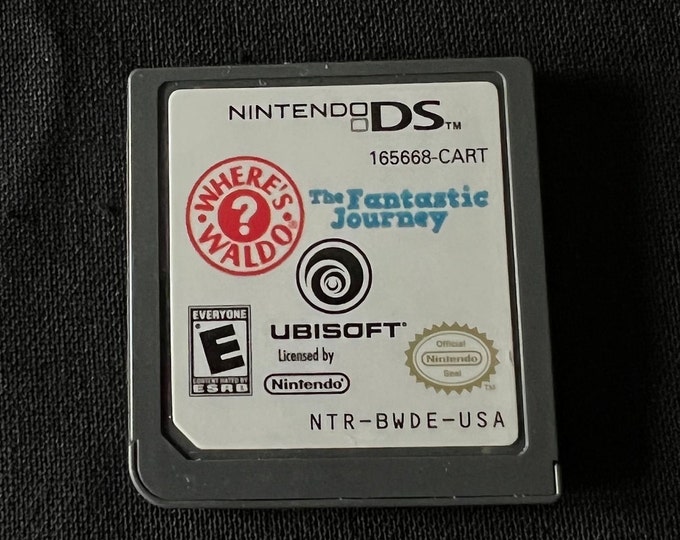 Where’s Waldo: The Fantastic Journey Nintendo DS