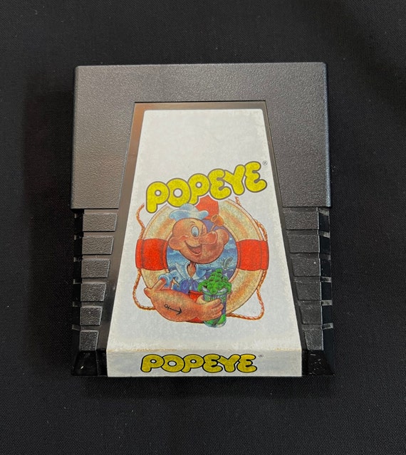 Popeye the Sailor Man Atari 2600 - Etsy