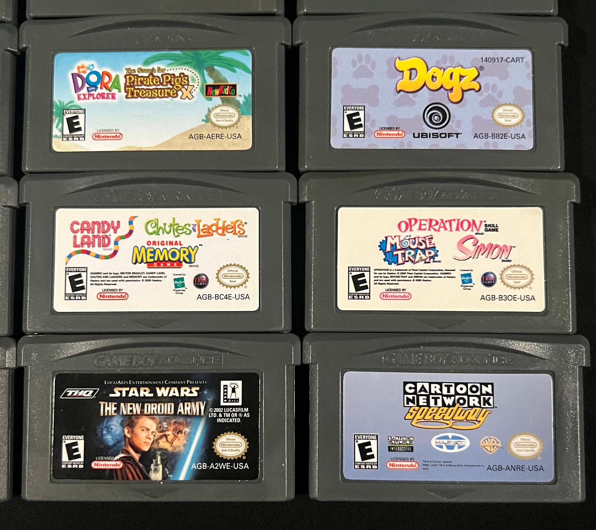 Nintendo Gameboy Advance Games: You Pick! GBA - Etsy